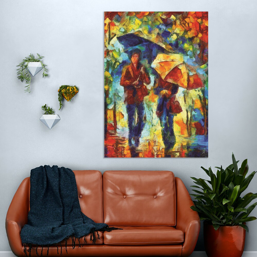 تابلو شاسی طرح عاشقانه مدل S249