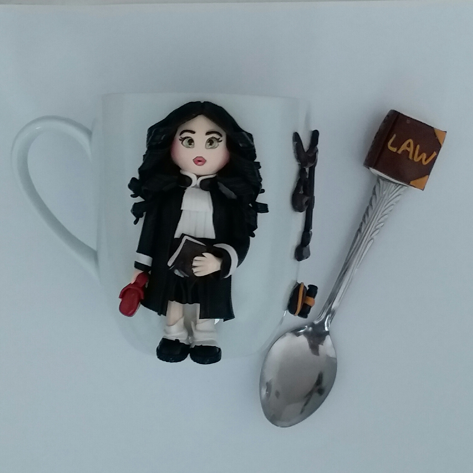 ماگ مدل دختر عروسکی A317