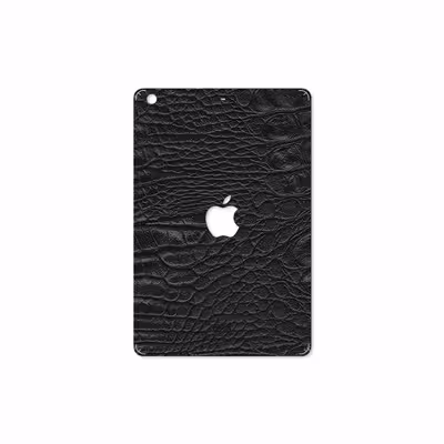 برچسب پوششی ماهوت مدل Black-Crocodile-Leather مناسب برای تبلت اپل iPad mini 2 2013 A1491