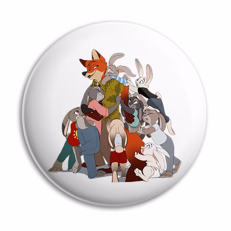 پیکسل پرمانه طرح زوتوپیا کد pm.32142