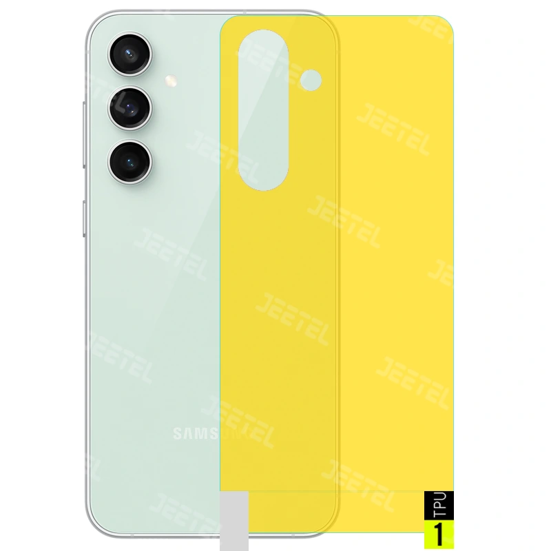 برچسب نانو پشت گوشی Samsung Galaxy S23 FE مدل شفاف آنتی شوک