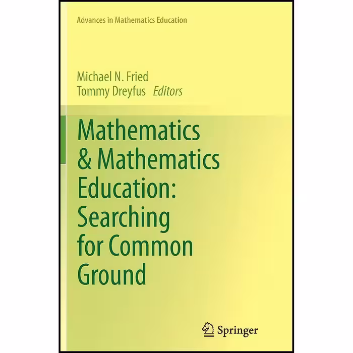 کتاب زبان اصلی Mathematics  Mathematics Education