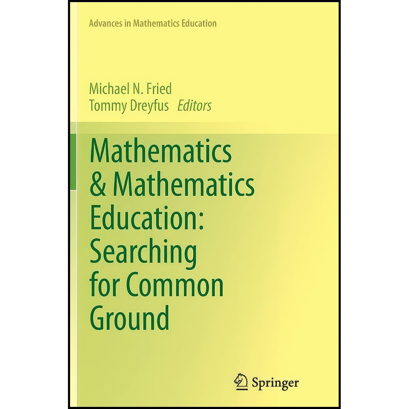 کتاب زبان اصلی Mathematics Mathematics Education
