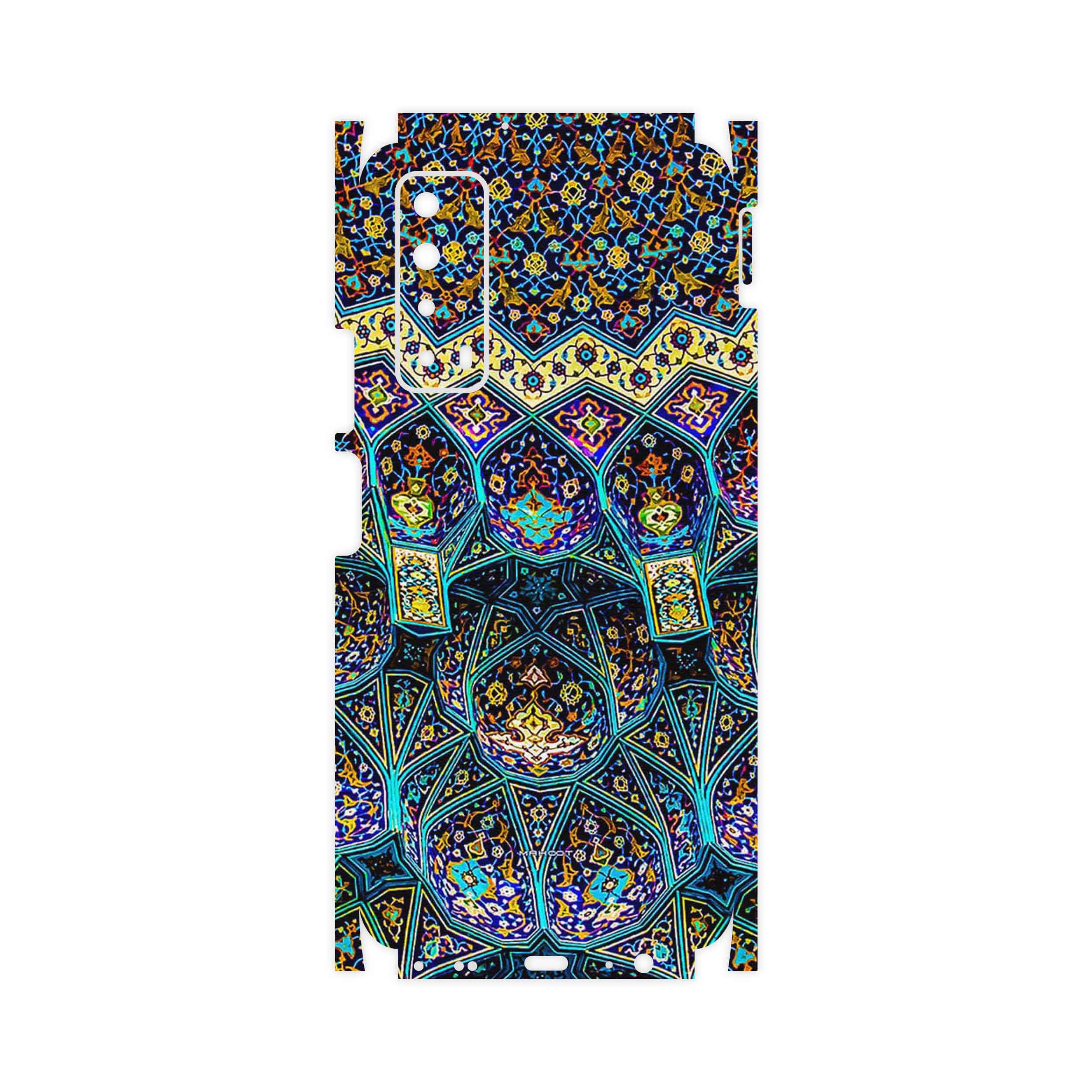 برچسب پوششی ماهوت مدل Iran Tile 14-FullSkin مناسب برای گوشی موبایل هوآوی Y7a