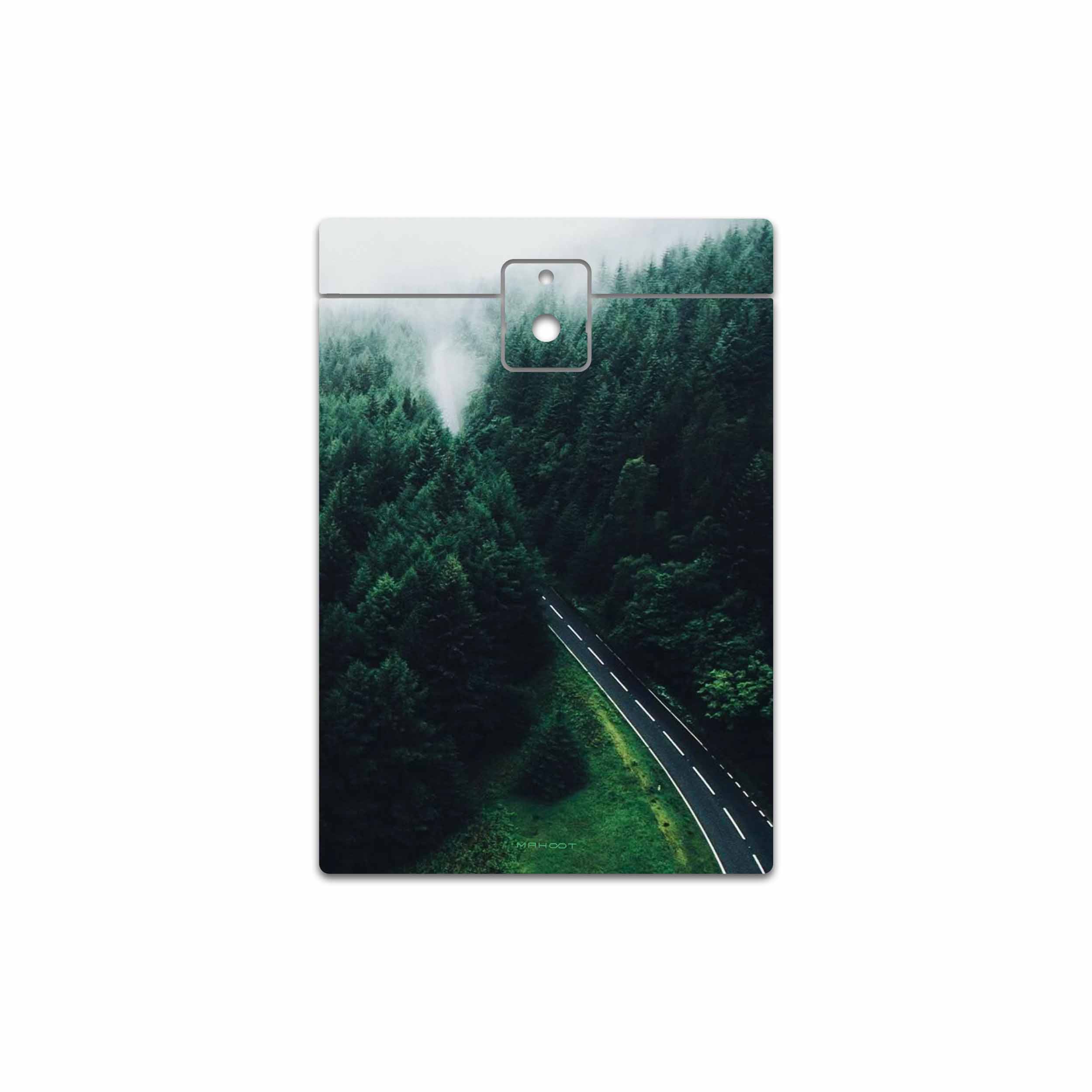 برچسب پوششی ماهوت مدل Jungle مناسب برای گوشی موبایل بلک بری Passport