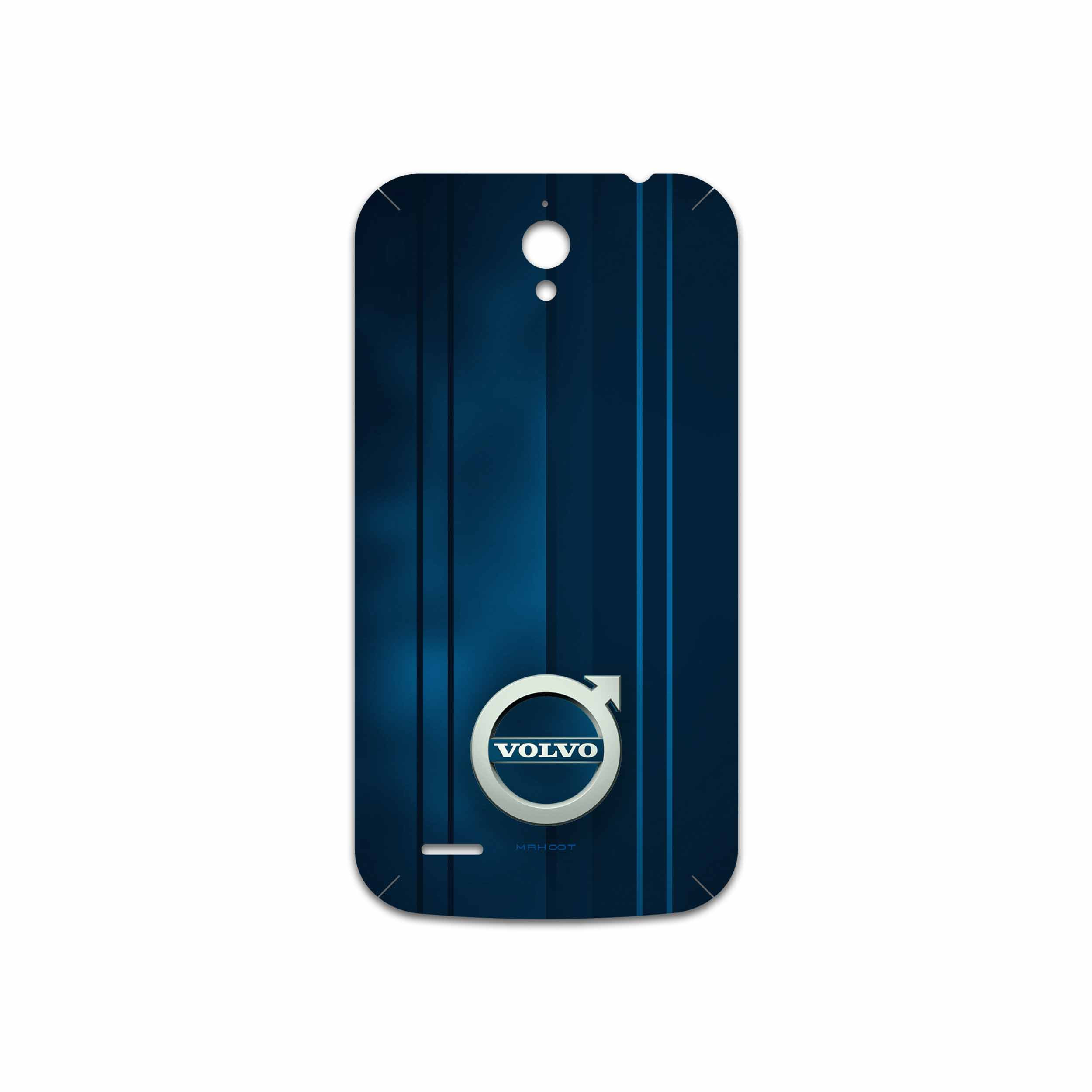 برچسب پوششی ماهوت مدل Volvo مناسب برای گوشی موبایل هوآوی Ascend G610
