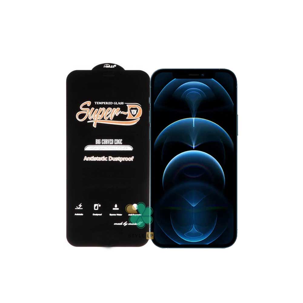 گلس گوشی برند Mietubl مدل Super-D Anti Static مناسب Apple iPhone 12 Pro