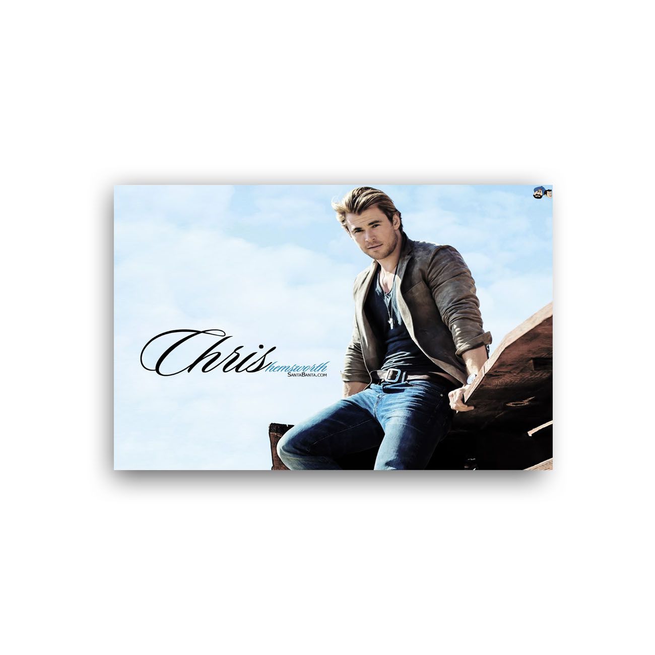 تابلو شاسی طرح کریس همسورث مدل BS00362