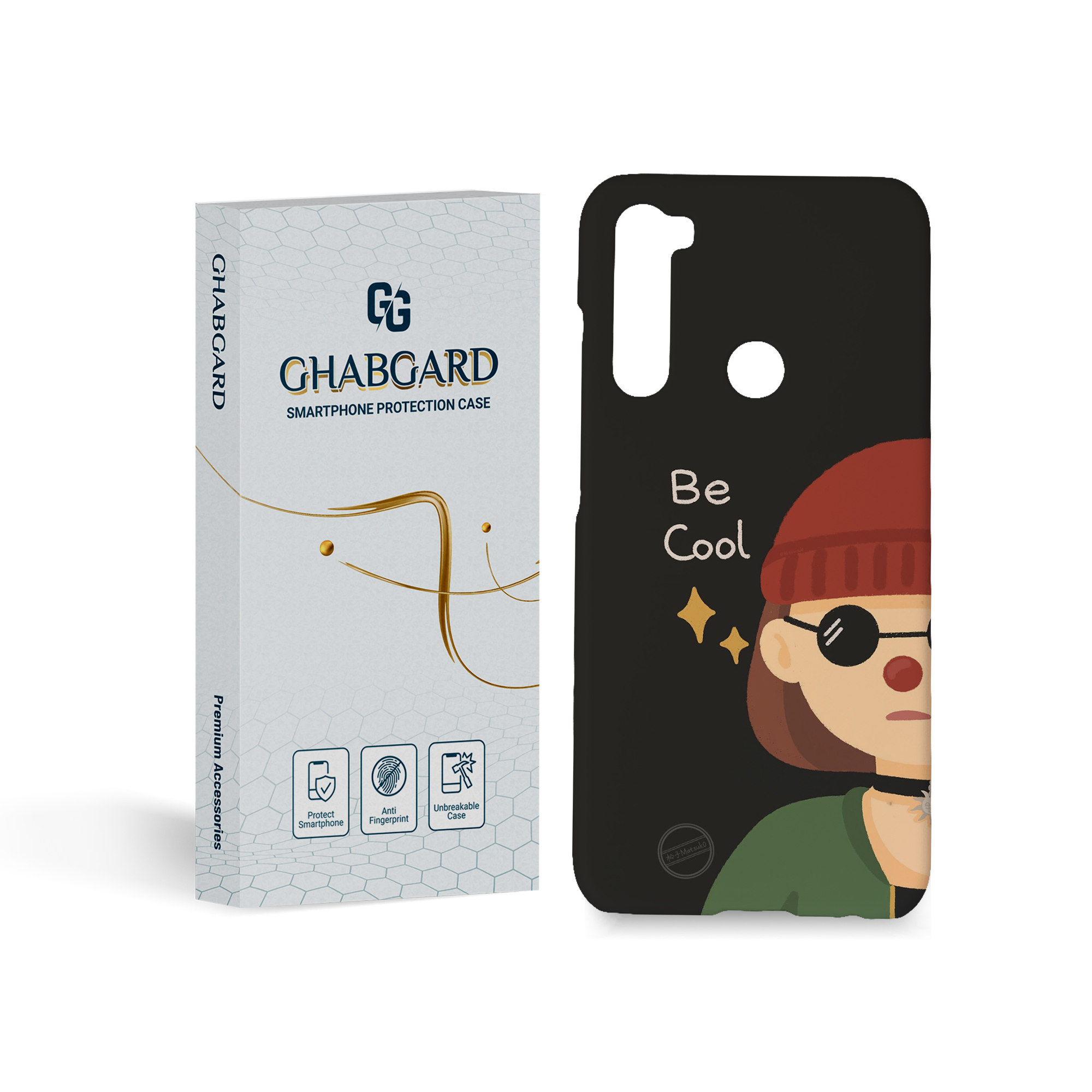  کاور قاب گارد مدل دخترانه مناسب برای گوشی موبایل شیائومی Mi note 8