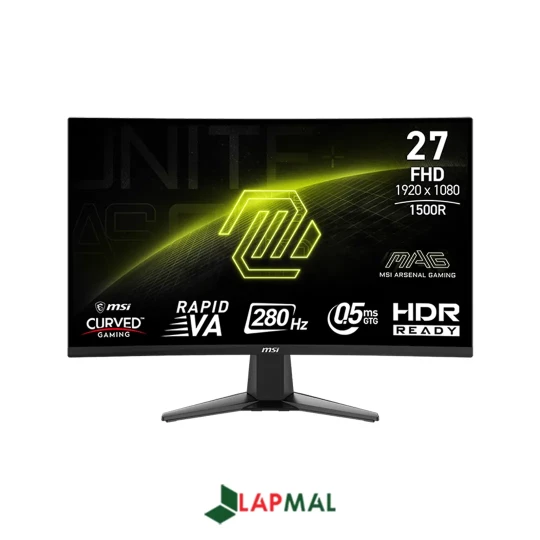 مانیتور ام اس آی مدل MAG 276CXF سایز 27 اینچ
فروشگاه اینترنتی تخصصی لپتاپ لپ مال