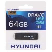 فلش مموری هیوندای مدل Bravo H1 USB 2.0 ظرفیت 64 گیگابایت