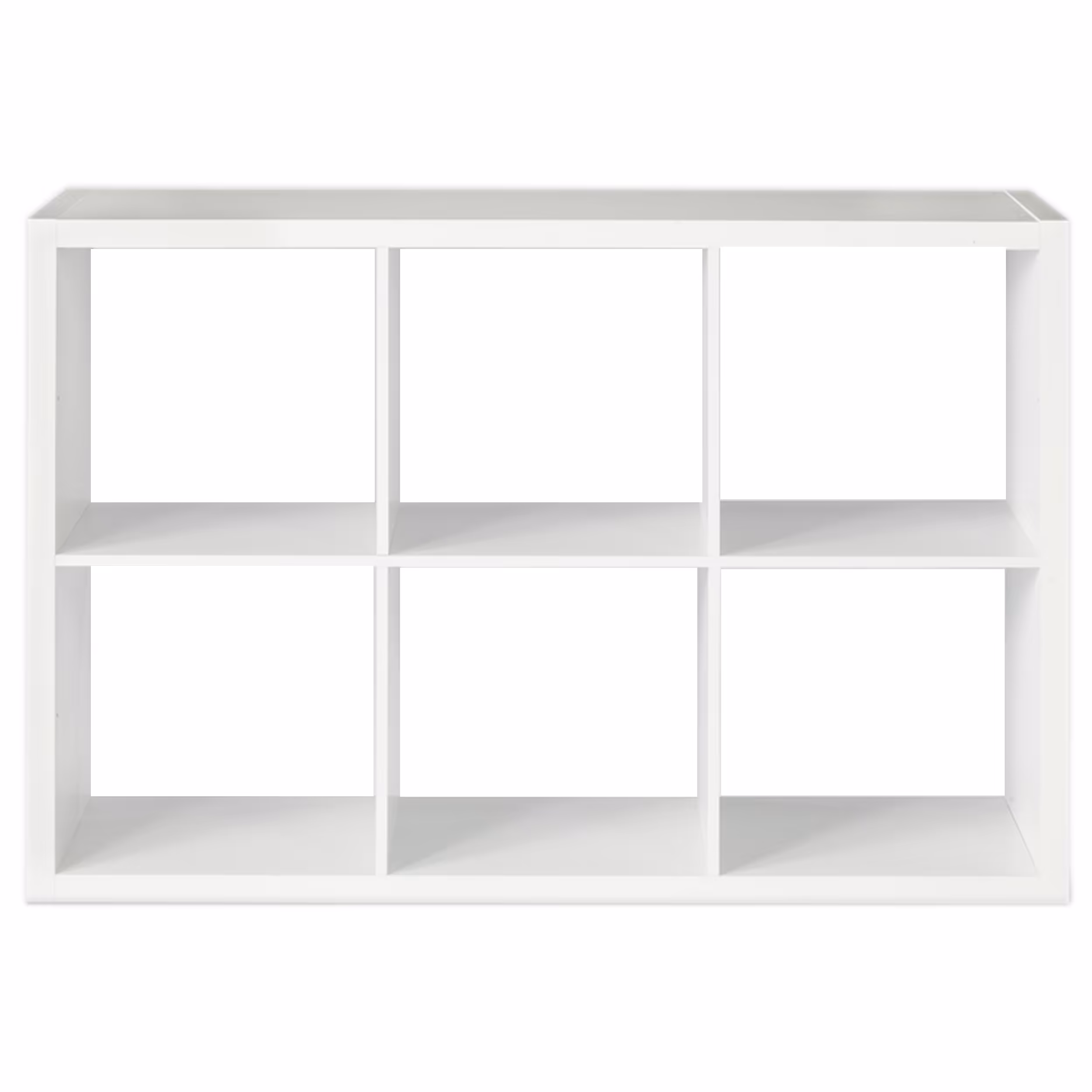 قفسه کتاب سرو چوب مدل 6Cube