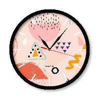 ساعت‌های دیواری راویتا طرح 2058