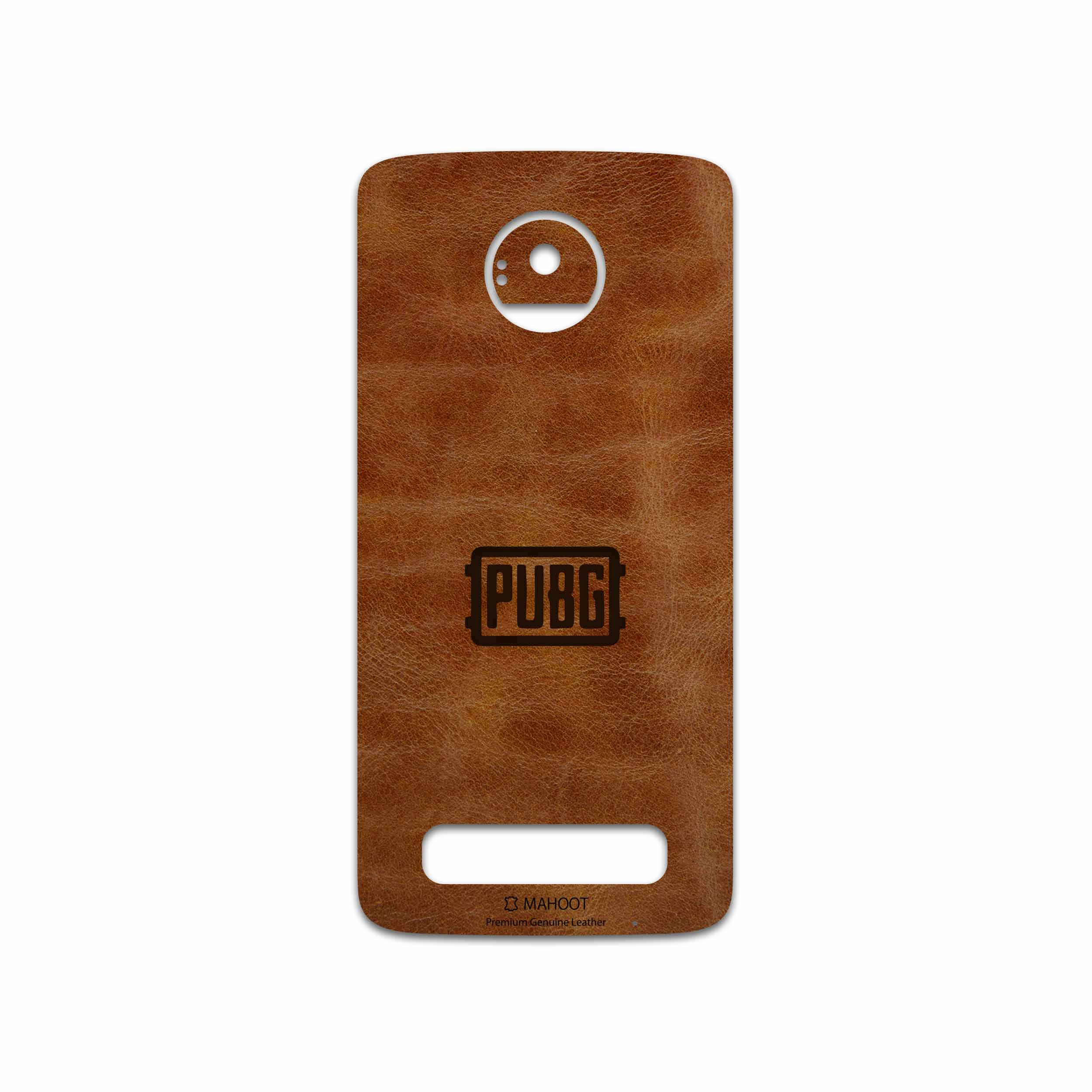 برچسب پوششی ماهوت مدل BFL-PUBG مناسب برای گوشی موبایل موتورولا Moto Z Play