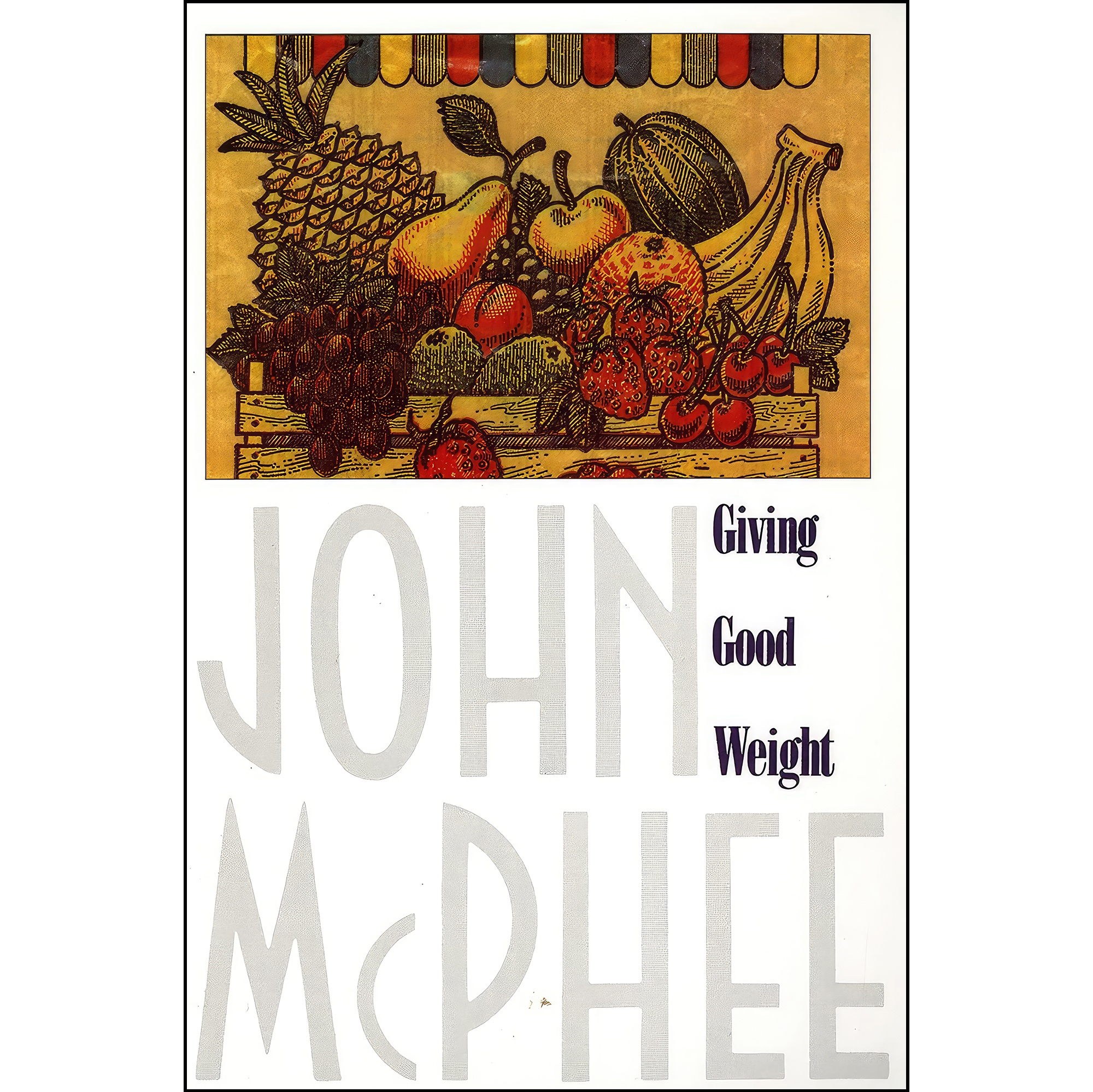 کتاب زبان اصلی Giving Good Weight اثر John McPhee