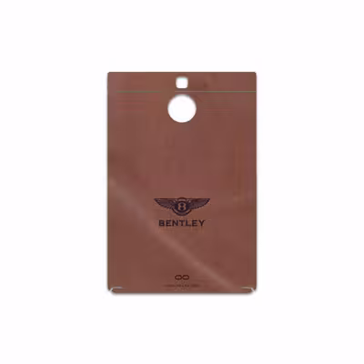 برچسب پوششی ماهوت مدل MNL-BNTLY مناسب برای گوشی موبایل بلک بری Passport Silver Edition