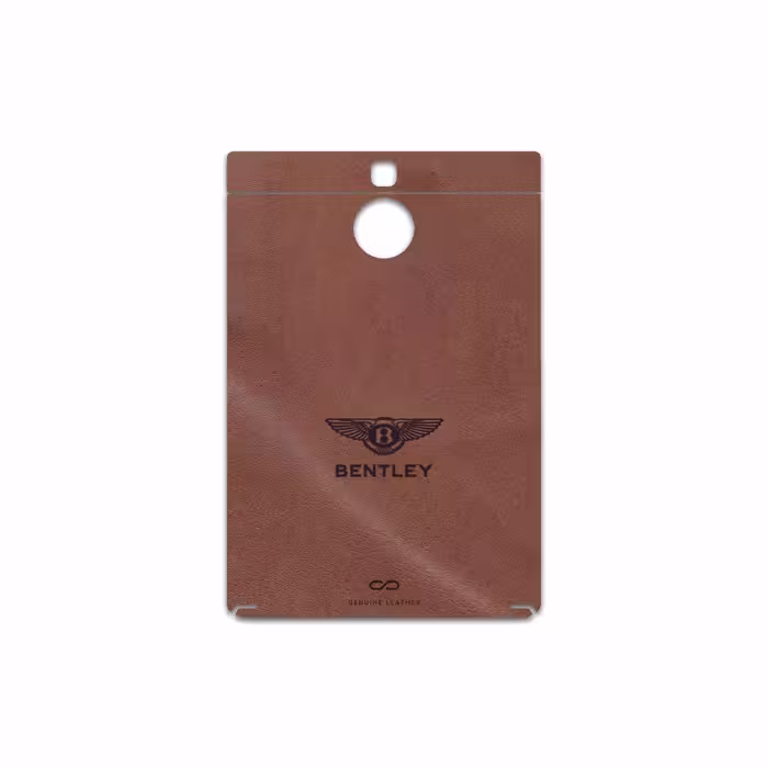 برچسب پوششی ماهوت مدل MNL-BNTLY مناسب برای گوشی موبایل بلک بری Passport Silver Edition