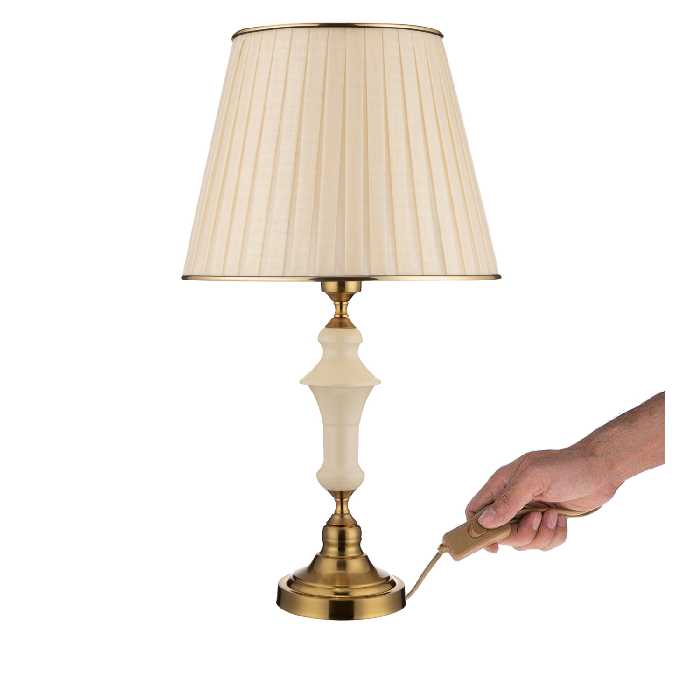 آباژور رومیزی کارنتیس مدل لوسی کد KT-030