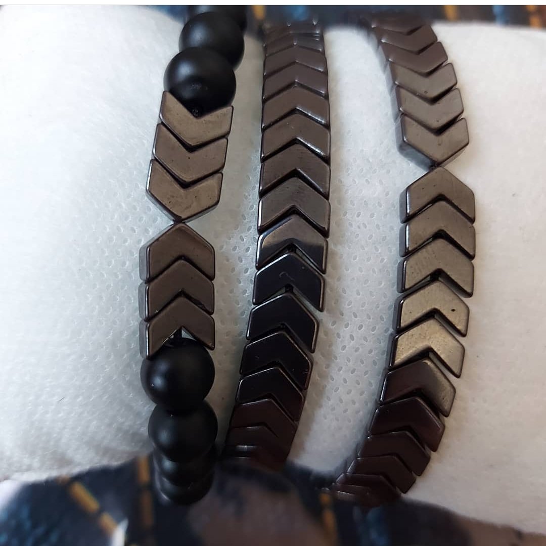 دستبند سه تایی حدید