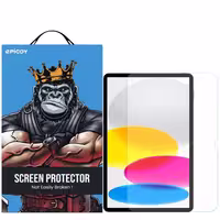 محافظ صفحه نمایش اپیکوی مدل Super Power مناسب برای تبلت اپل iPad 10.9 (2022)/iPad10/10th Gen/10th generation/iPad 2022/A2757/A2696/A2777 | کالا برتری