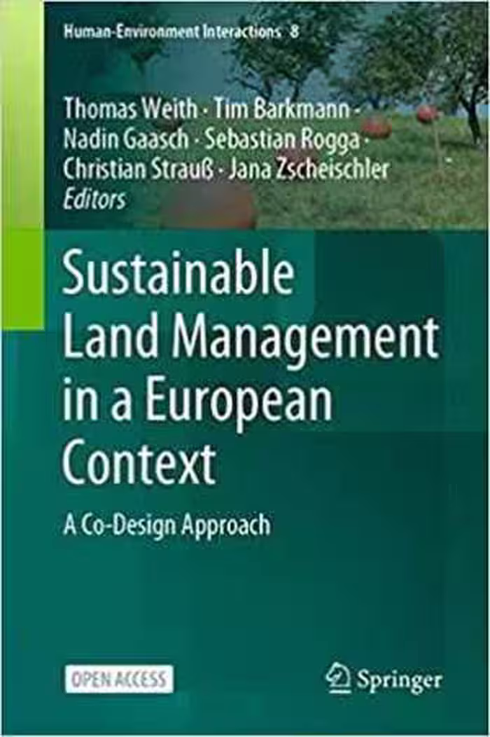 󾕇 دانلود کتاب Sustainable Land Management In A European Context - A Co-Design Approach, 2020 - دانلود کتاب های دانشگاهی