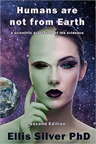 خرید و دانلود نسخه کامل کتاب Humans are not from Earth - pdf
