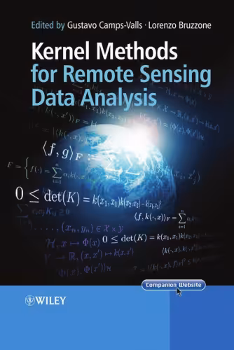 خرید و دانلود نسخه کامل کتاب Kernel Methods for Remote Sensing Data Analysis