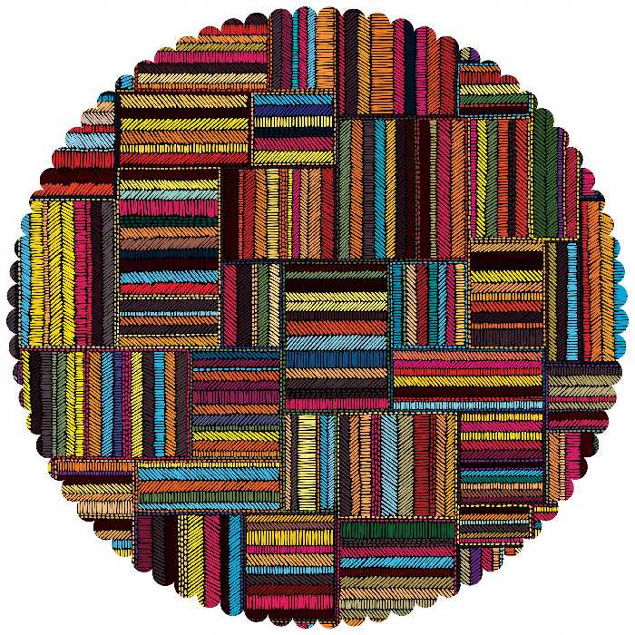 رومیزی مدل T2-42546