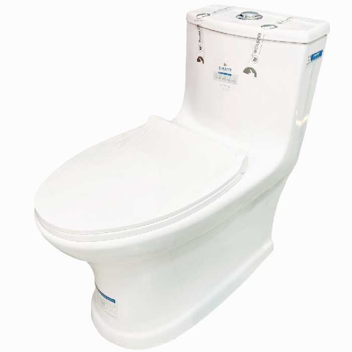 توالت فرنگی گلسار مدل الگانت آنتی باکتریال 