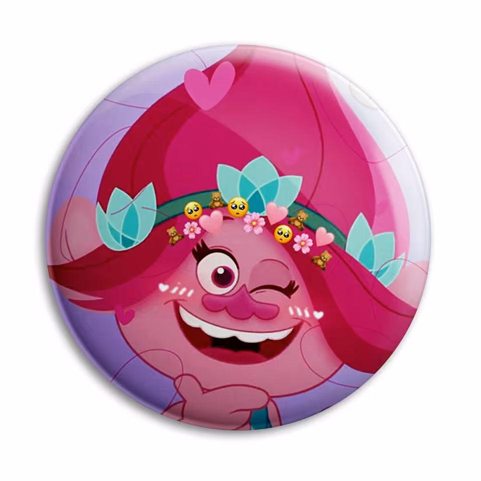 پیکسل پرمانه طرح ترول ها کد pm.32795