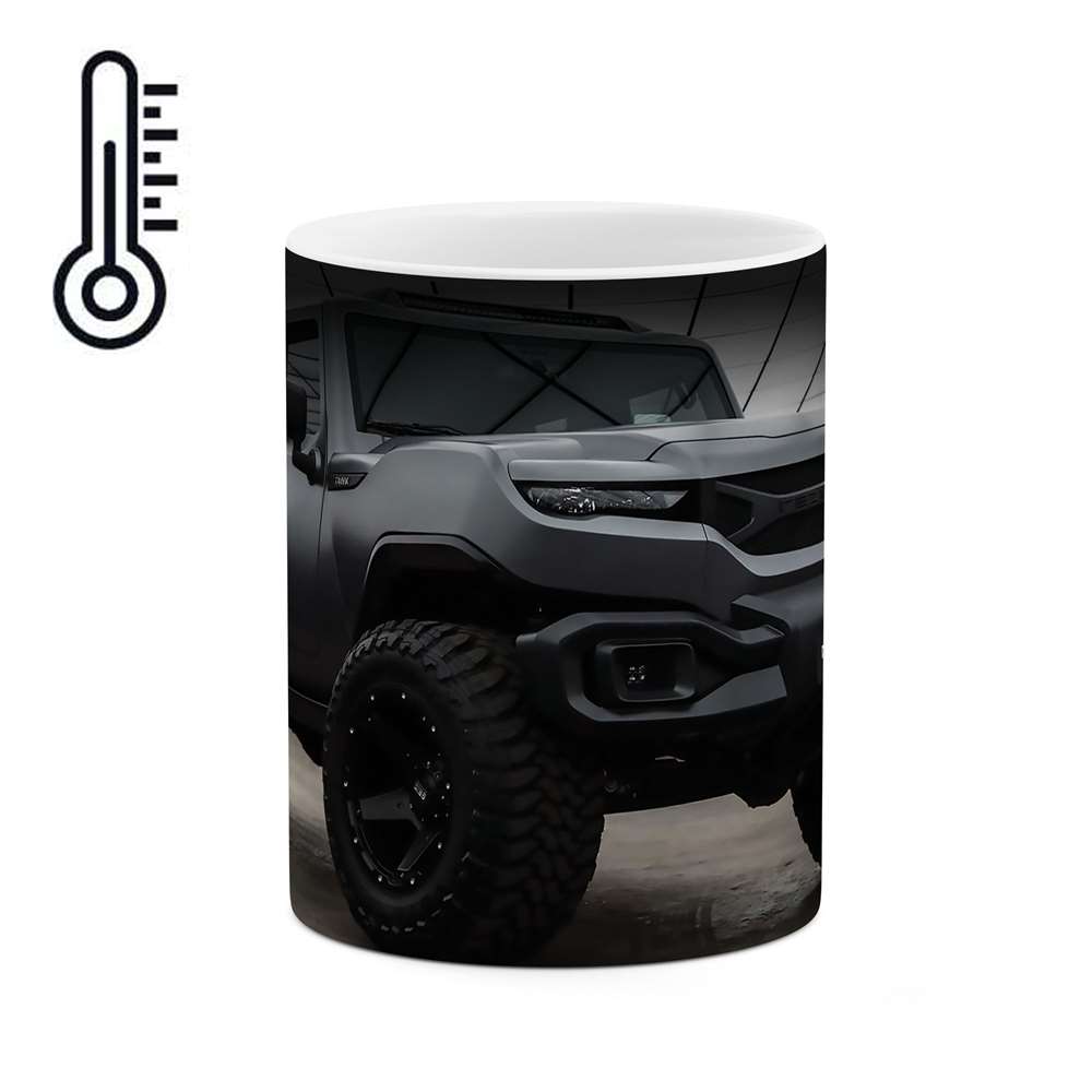 ماگ حرارتی طرح ماشین رزوانی موتورز مدل mgph10859