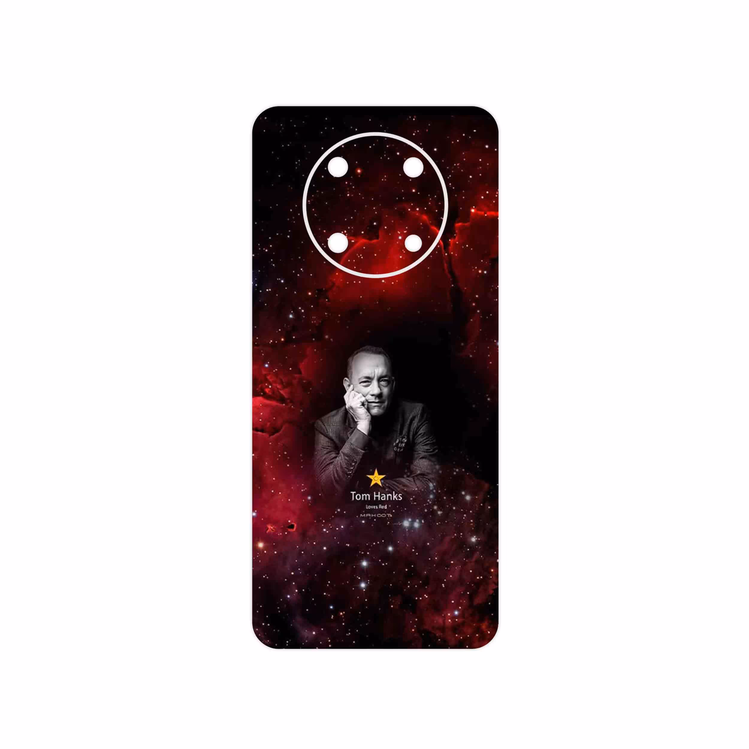 برچسب پوششی ماهوت مدل Tom Hanks مناسب برای گوشی موبایل هوآوی Nova Y90