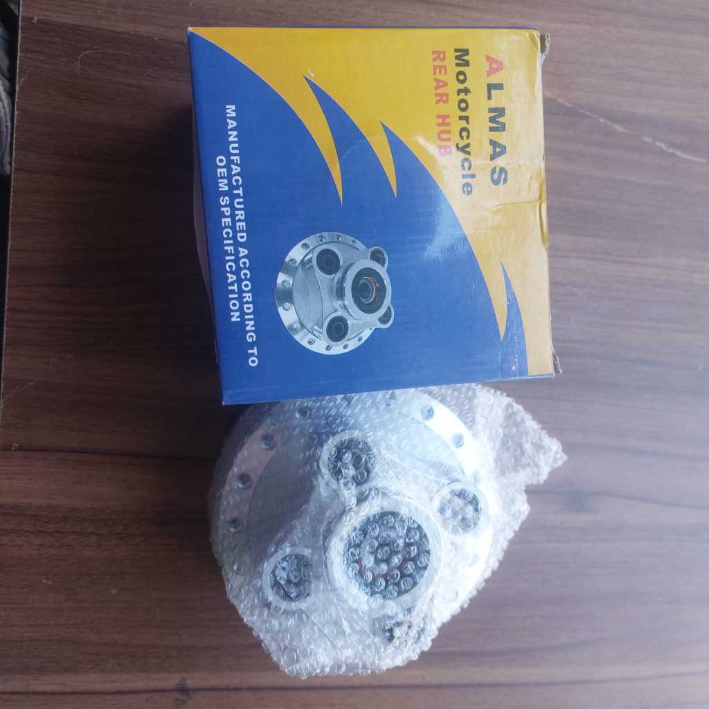 توپی عقب هندا الماس