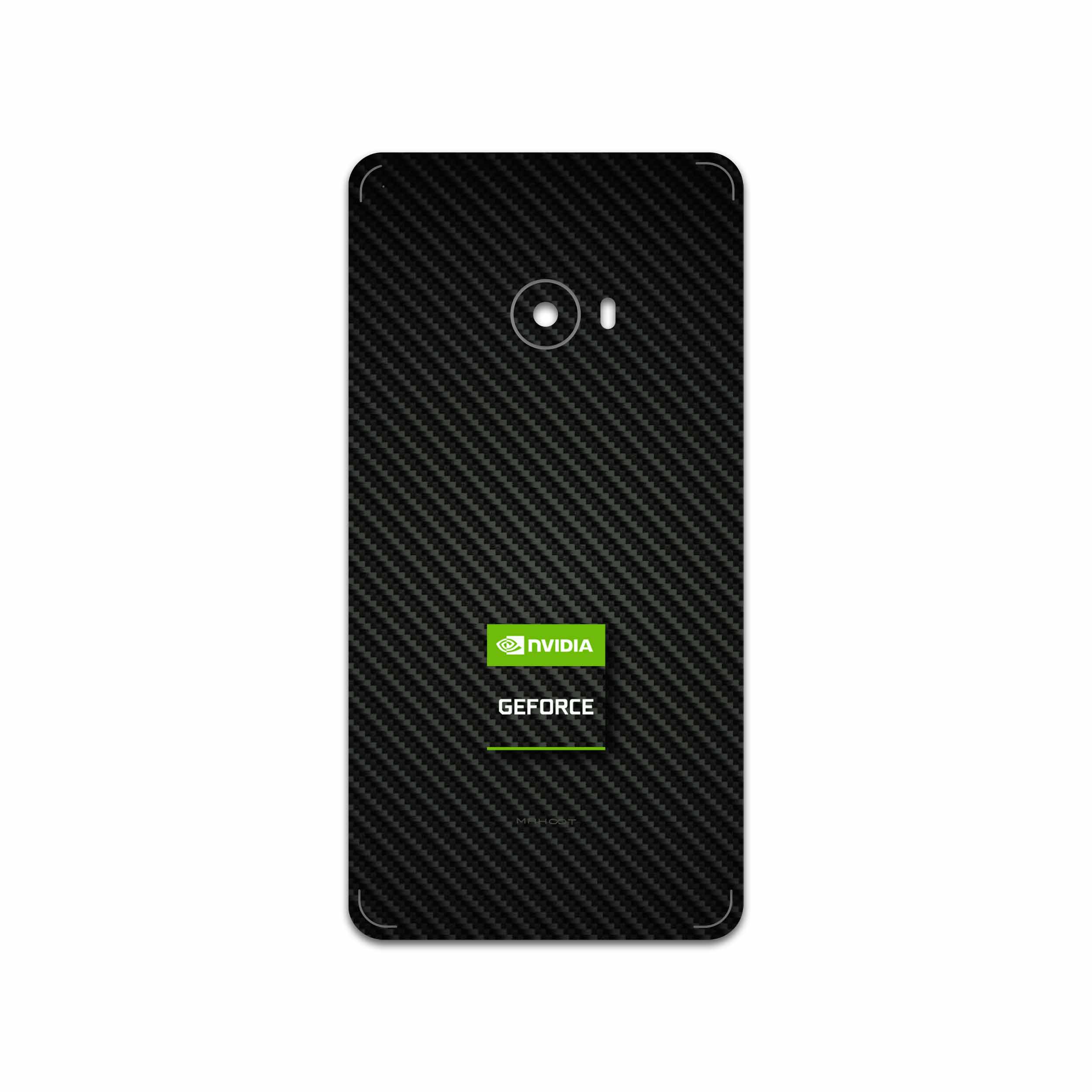 برچسب پوششی ماهوت مدل Nvidia Brand مناسب برای گوشی موبایل شیائومی Mi Note 2
