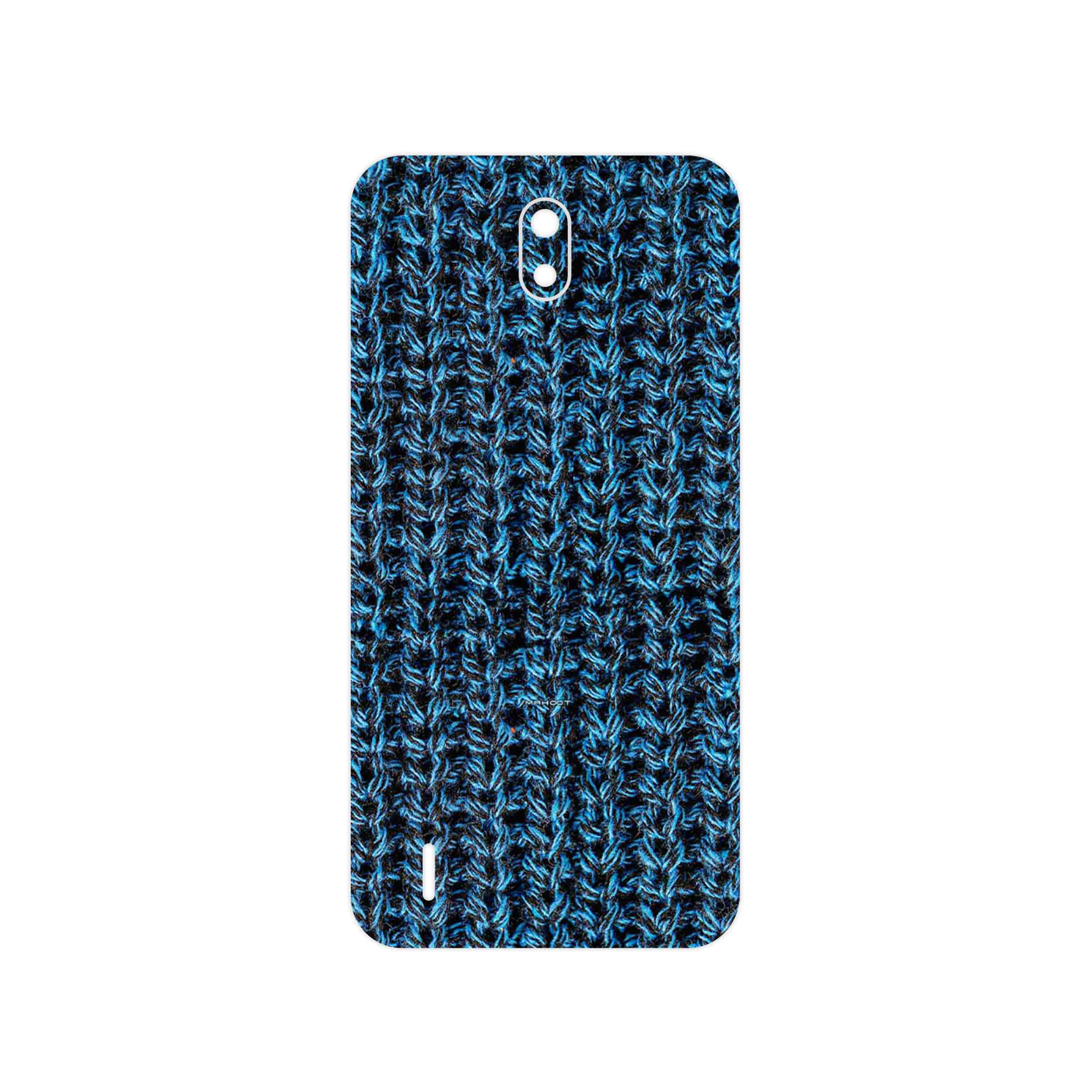 برچسب پوششی ماهوت مدل Fabric Texture 2 مناسب برای گوشی موبایل نوکیا C1