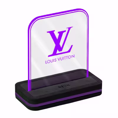 چراغ رومیزی نئون مدل LS_VTTN