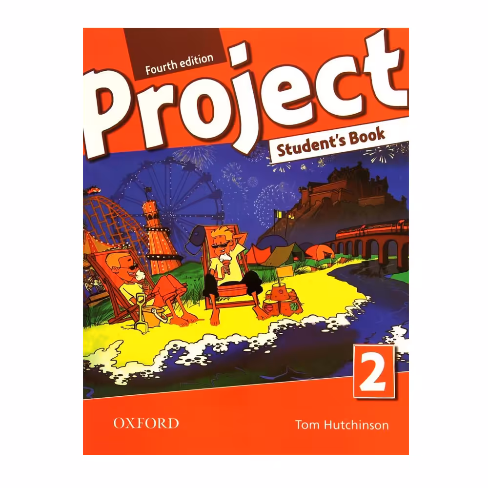 کتاب Project 2 اثر Tom Hutchinson انتشارات Oxford