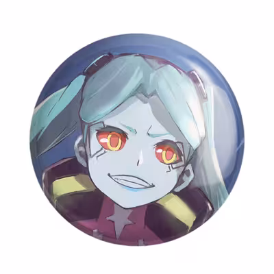 پیکسل خندالو مدل ربکا انیمه سایبر بانک Cyberpunk کد 22444