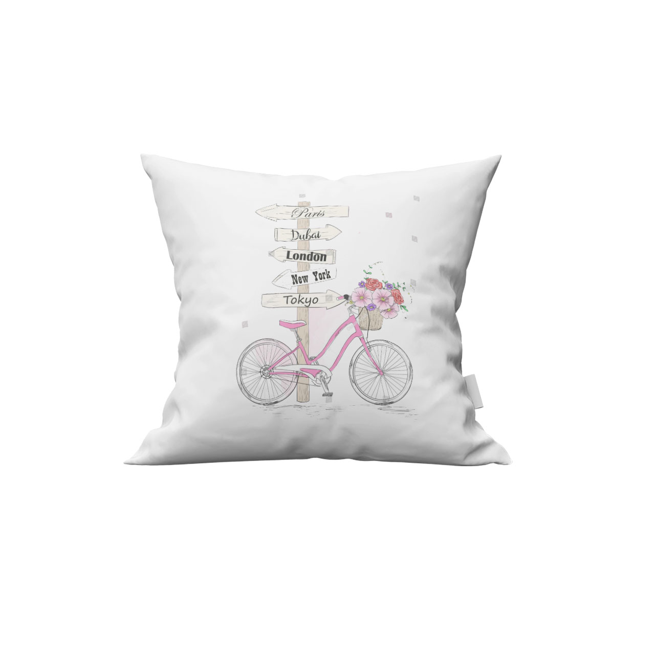 کاور کوسن طرح فانتزی دوچرخه مدل K024