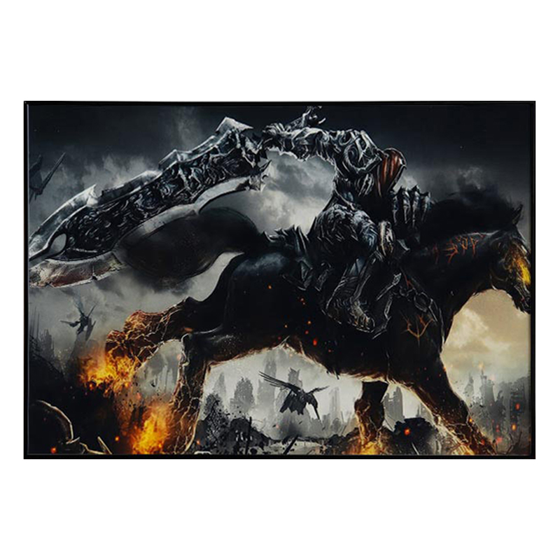 تابلو شاسی مدل Darksiders