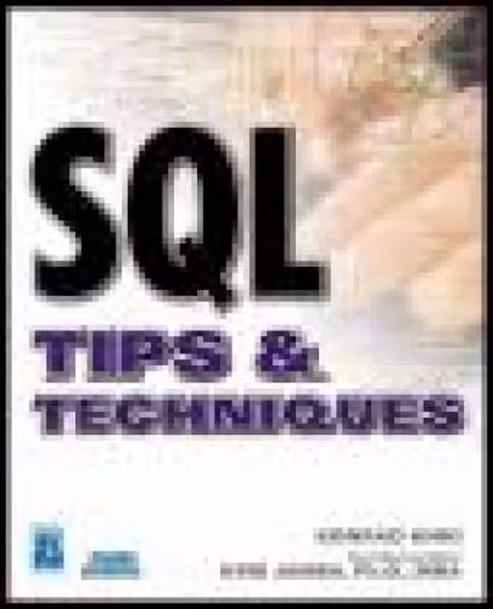 خرید و دانلود نسخه کامل کتاب SQL Tips &amp; Techniques