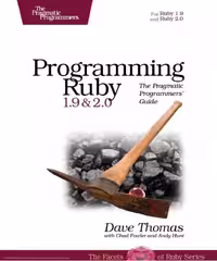 خرید و دانلود نسخه کامل کتاب Programming Ruby 1.9 &amp; 2.0: The Pragmatic Programmers’ Guide