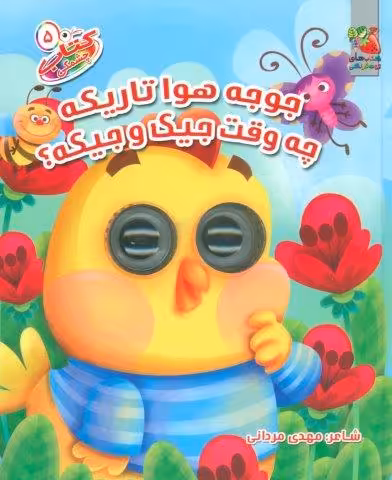 کتاب چشمکی 5 (جوجه هوا تاریکه چه وقت جیک و جیکه؟)