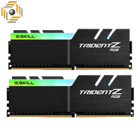 رم دسکتاپ DDR4 دو کاناله 3600 مگاهرتز CL18 جی اسکیل مدل TRIDENT Z RGB ظرفیت 32 گیگابایت