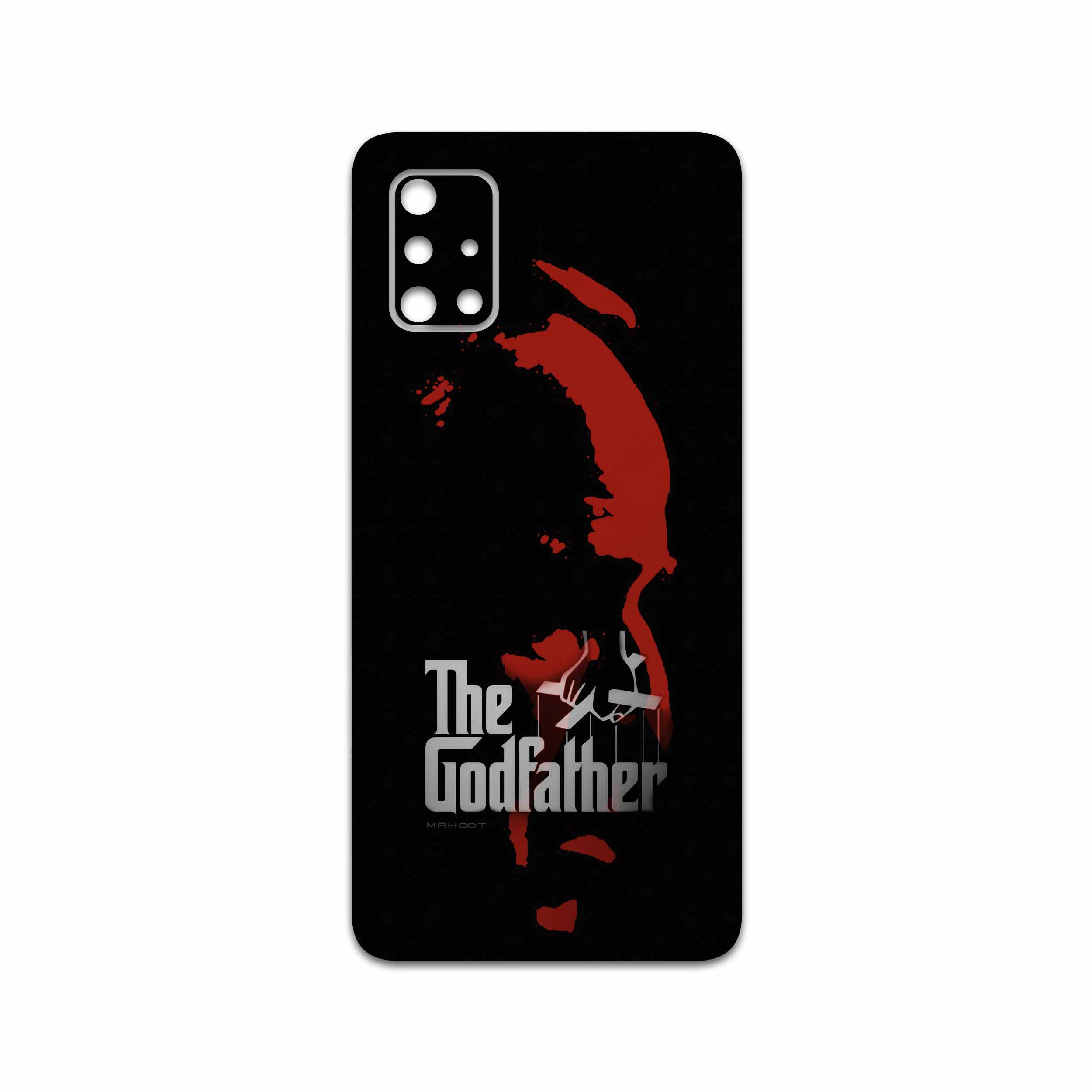 برچسب پوششی ماهوت مدل The Godfather مناسب برای گوشی موبایل سامسونگ Galaxy A71