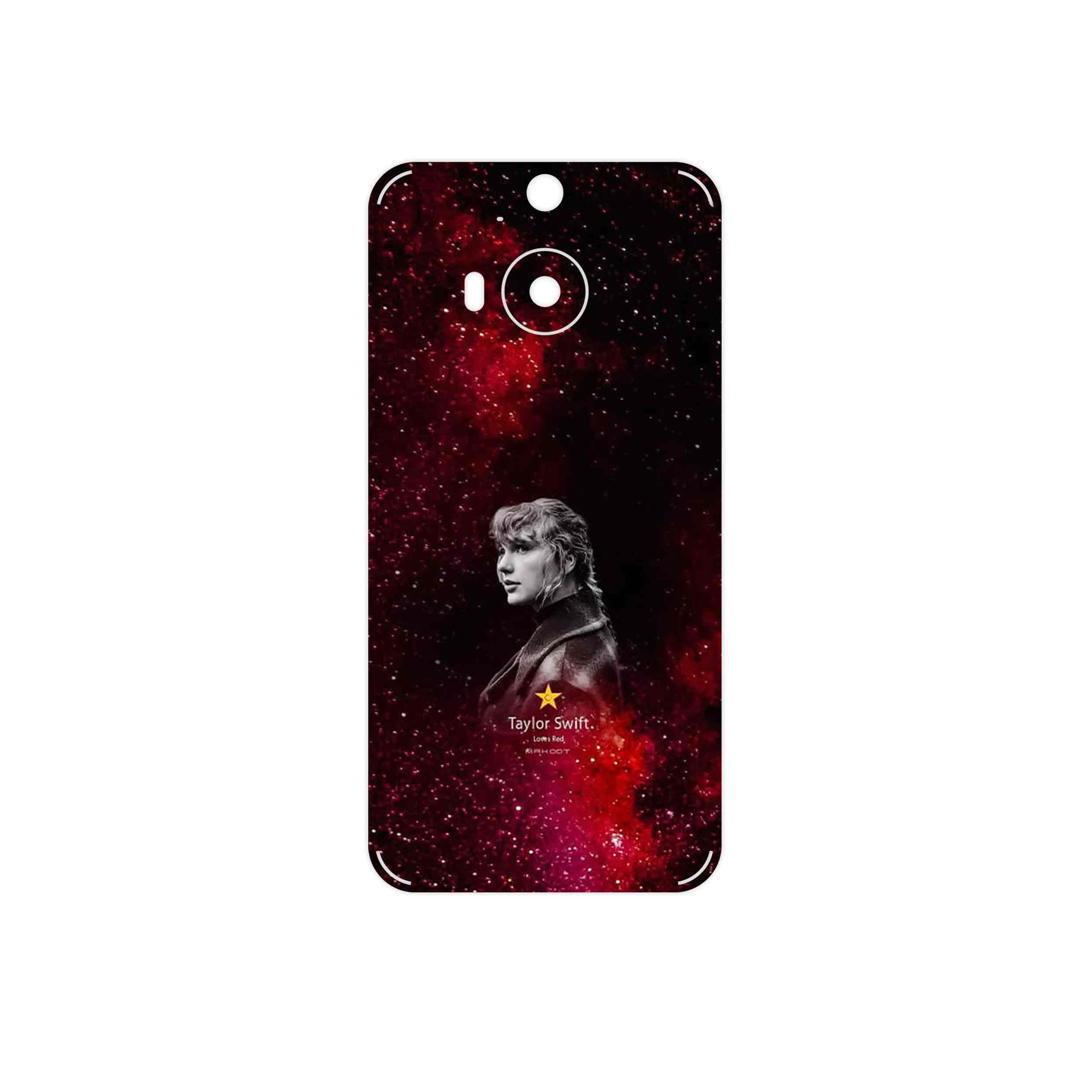برچسب پوششی ماهوت مدل Taylor Swift مناسب برای گوشی موبایل اچ تی سی One M9 Plus