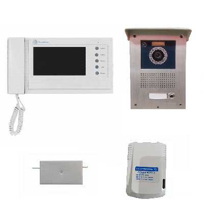 دربازکن تصویری اف اف تکنولوژی مدل C70MV1 مجموعه 4 عددی