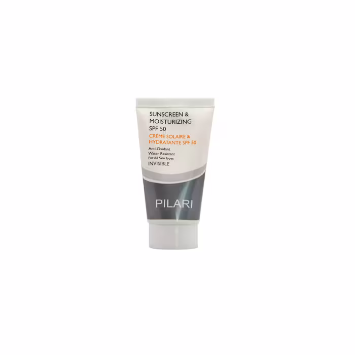 کرم ضد آفتاب و مرطوب کننده انواع پوست الکسیس پیلاری SPF50