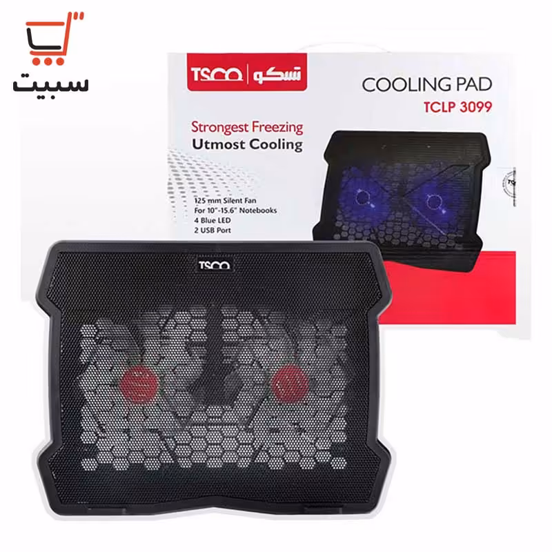 پایه خنک کننده لپ تاپ تسکو مدل TCLP 3099