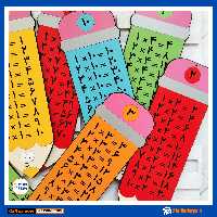 جدول ضرب مدادی